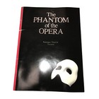 The Phantom Of The Opera Pantages Theatre Toronto Book   2 Theatre Programs