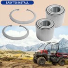 Front Wheel Bearing Kit For Kawasaki Mule 600 610 sx Kaf400 2005-2023 92045-0102