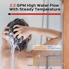 42000btu Rv Tankless Water Heater Propane With 15x15inches Black Door    dc 12v