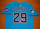 Miami Marlins Braxton Garrett 2025 Game Issued Un Used Worn Jersey