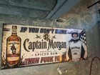 Captain Morgan Ricky Bobby Racing Banner 48x20  Funny Talladega Nights Inspired 