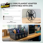 16 Color Pla Filament Bundle Multicolor Pla 3d Printer Filament 1 75mm Individ  