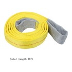 2 Pack Lift Sling Straps 10 x2  15 000 Lbs Fracture Strength Recovery Straps