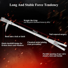 30-inch Steel Halligan Bar  Firefighter Forced Entry Tool  Emergency Response Eq