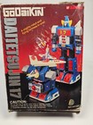 Bandai Popy Chogokin Daitetsujin 17 Godaikin Diecast Action Figure Complete Box