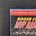 Roger Clemens Mvp Baseball Nintendo Nes Cib Complete In Box Authentic Tested Vgc