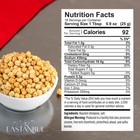 Eastanbul Roasted Chickpeas  1lb High Quality Chickpea Snacks  Lightly Salted