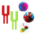 4pcs Wool Pom Pom Maker Pom-pom Maker Pompom Maker Tool Diy Wool Knitting Tool