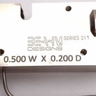 Beahm Designs Series 211 Dual Port Thermal Nozzle  0 500in W X 0 200in D  Type K