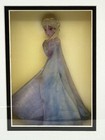Disney Elsa Frozen 3d Resin Art Thomas Emery Handmade Framed 11x13    Rare Htf