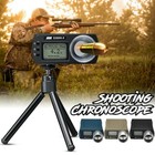 Shooting Speed Tester High-precision Chronograph Lcd W  Backlight E9800-x Tpys