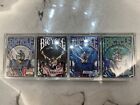 Bicycle Gundam Playing Cards Set 4 Decks free Magnet Display Case
