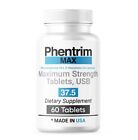 Phentrim Max 37 5 Best Appetite Suppressant Diet Pill Tablets That Works Fast