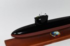 Ss-581 Uss Blueback  Barbel Class Submarine  20  Mahogany Model