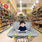 Shopping Cart Cover For Baby  Cotton High Chair Cover  Reversible