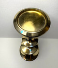 Tall Vintage Shiny Brass Candlestick Taper Candle Holder-made In India -15 