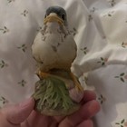Andrea By Sadek Gold Finch Figurine Porcelain  6350 Bird Made In Japan