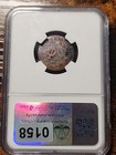 The First New York Penny Voc N e  Indies Duit Ngc Genuine 1733   158 