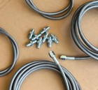 Ss Main Front   Rear Brake Lines Replacement Kit 1992-95 Honda Civic Eg