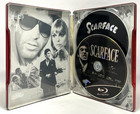 Scarface Al Pacino Limited Edition 2 Disc Steelbook Bluray W  1932 Original