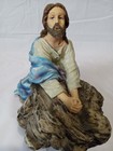 The Agony In The Garden Of Gethsemane Jesus Praying Religious Statue Figurine 