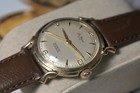 Vintage 1960s De Vons 10k Gold Filled 17j Manual Wind Men s Watch W fancy Lugs