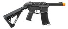 Lancer Tactical Airtac Customs Gen 3 Aeg Airsoft Rifle Black Drop Stock Nebula