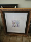 Peter Max Etching With Hand Coloring And Hand Signed