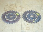 Nos Vintage Ih International Farm Seed Planter Plate Gear Cast Iron Steampunk
