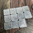 Lot Of 40 1930s To 1950s Sales Tax Tokens - Al Il Ks Ms Mo