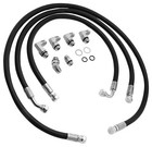 Duramax Transmission Lines Heavy-duty Cooler Hoses For 2006-10 Gm 6 6l  allison