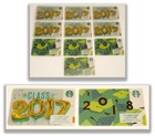 Starbucks - Graduate Class Of 2017   2018 - Gift Cards  no Value  set Of 10