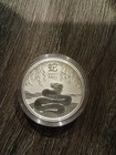 2025 Australia Snake Commemorative Silver Coin Chinese Zodiac