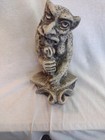 Vtg Gargoyle Gothic Cathedral Reproduction Art Museum Bonded Resin Stone Gray