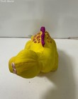Fisher Price Puffalump Yellow Stegosaurus Dinosaur Plush Roars Vintage 1992