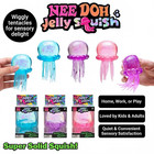 Needoh Jellyfish Jelly Squish nice Cube  Ice Cream Nice-sicle Squish Fidget Toy
