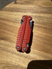Leatherman Charge  Red G10 Limited Edition W  Scalpel Holder   Oem S30v Blade