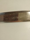 Vintage Wiss Inlaid No  4 Is Big 12  Upholstery Tailor Sail Scissors Shears Usa