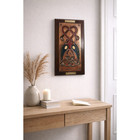 Signed Irish Celtic Copper Wall Art Plaque Eddie O   neill Handmade Ireland