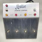 Leslie Speaker Control Model 064857 9-pin Vintage Organ Pre-amp Pedal 1970s
