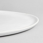 Fable The Serving Platter - Hand-finished Stoneware - Beachgrass White - New