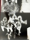 Vintage Photo Negative Michael Jackson Stevie Wonder Cher Kiss Production Art