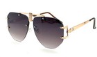 Men Women Sunglasses Square Oversized Designer Fashion Style Retro Shades New