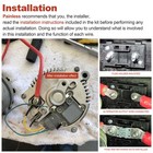 Alternator Stator 2g To 3g Wiring Conversion Harness Upgrade Kit 30831 For Ford