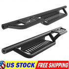Drop Running Boards Side Steps Nerf Bar For Jeep Wrangler Tj 1987-2006 2 Door