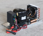 Miniature Refrigerating Machine Air-cooled Refrigerator Unit R134a12v24v