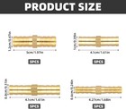 20pcs Brass Hose Barb Fitting  1 4  5 16  3 8  1 2  6 Mm 8 Mm 10 Mm 12