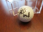 Justin Leonard Autographed Signed Golf Ball Vintage