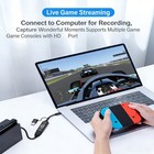 Video Capture Card Digital Converter Type C usb To Hdtv Video Record Capture