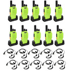 Walkie Talkie Long Range Retevis H777 H777d 2w Rechargeable Two Way Radio 10pack